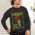 Elder Emo Club Emo Gothic Music Nostalgia Unisex Long Sleeve T-Shirt