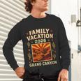 Family Vacation Grand Canyon 2026 Nostalgia Unisex Long Sleeve T-Shirt