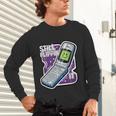 Still Flippin' It Retro Flip Phone 90s Y2K Nostalgia Unisex Long Sleeve T-Shirt
