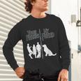 Your Friends Vs My Friend Introvert Pet Dog Owner Men Women Kids Unisex Long Sleeve T-Shirt
