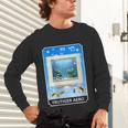 Frutiger Aero Aesthetic Tech Computer Aquarium Tarot Card Unisex Long Sleeve T-Shirt Frutiger Aero Aesthetic Tech Computer Aquarium Tarot Card Unisex Long Sleeve T-Shirt