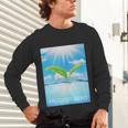 Frutiger Aero Aesthetics Unisex Long Sleeve T-Shirt Frutiger Aero Aesthetics Unisex Long Sleeve T-Shirt