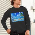 Frutiger Aero Beach Y2k Aesthetic Palm Tree Sand Ocean Unisex Long Sleeve T-Shirt Frutiger Aero Beach Y2k Aesthetic Palm Tree Sand Ocean Unisex Long Sleeve T-Shirt