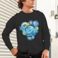 Frutiger Aero Metro Abstract Maximalism 2000s Nostalgia Unisex Long Sleeve T-Shirt Frutiger Aero Metro Abstract Maximalism 2000s Nostalgia Unisex Long Sleeve T-Shirt