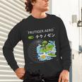 Frutiger Aero Y2K Fashion Trends Statement Piece Tech Orbite Unisex Long Sleeve T-Shirt Frutiger Aero Y2K Fashion Trends Statement Piece Tech Orbite Unisex Long Sleeve T-Shirt
