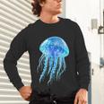 Frutiger Aero Y2K Jellyfish Unisex Long Sleeve T-Shirt Frutiger Aero Y2K Jellyfish Unisex Long Sleeve T-Shirt