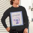 Fun Cute Introvert Cat Character Trophy For Men Women Unisex Long Sleeve T-Shirt Fun Cute Introvert Cat Character Trophy For Men Women Unisex Long Sleeve T-Shirt