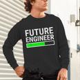 Future Engineer Loading Bar Cool Graduation Unisex Long Sleeve T-Shirt