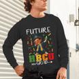 Future HBCU Grad History Boy Graduation HBCU Kids Unisex Long Sleeve T-Shirt