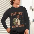 Future HBCU Grad History Month Graduation Boys Kids Unisex Long Sleeve T-Shirt