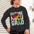 Future HBCU Graduate Afro Girls College Graduation Unisex Long Sleeve T-Shirt