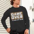 Game Over Class Of 2018 Graduation Shirt Unisex Long Sleeve T-Shirt