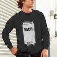 Generic Beer 1980s 80s Nostalgia Unisex Long Sleeve T-Shirt