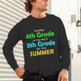 Goodbye 4th Grade On My Way To 5th Grade 2022 Graduation Unisex Long Sleeve T-Shirt