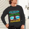 Goodbye 5th Grade Graduation To 6th Grade Hello Summer Kids Unisex Long Sleeve T-Shirt