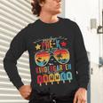 Goodbye Pre-k Graduation Kindergarten Summer Break Graduate Unisex Long Sleeve T-Shirt