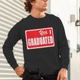 Graduate Class Of 2025 Senior Graduation End Of School Year Unisex Long Sleeve T-Shirt