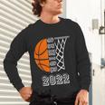 Graduate Senior Class 2022 Graduation Basketball Player Unisex Long Sleeve T-Shirt