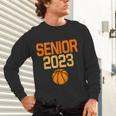 Graduate Senior Class 2023 Basketball Player Graduation Grad Unisex Long Sleeve T-Shirt