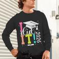 I Did It Graduation 2026 Graduate Class Of 2025 Senior 26 Unisex Long Sleeve T-Shirt