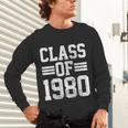 Graduation Class 1980 Unisex Long Sleeve T-Shirt