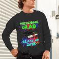Graduation Class 2018 Cap Gown Shirt Preschool Graduate Unisex Long Sleeve T-Shirt