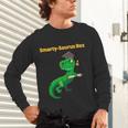 Graduation Dinosaur Smarty Saurus Rex Diploma Dinosaur Unisex Long Sleeve T-Shirt