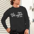 Graduation For New Vet Techs Established 2019 Unisex Long Sleeve T-Shirt