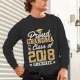 Graduation Shirts For Family Graduation 2018 Grandma Shirt Unisex Long Sleeve T-Shirt