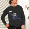 Graduation Sloth Lover T-Shirt Class Of 2019 Unisex Long Sleeve T-Shirt