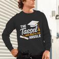 GraduationShirt Tassel Was Worth The Hassle Tee Unisex Long Sleeve T-Shirt