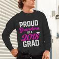 Grandma Graduation Shirt 2018 High School College Grad Unisex Long Sleeve T-Shirt