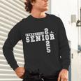 Gymnastics Senior Night Gymnastics Senior 2025 Graduation 2 Unisex Long Sleeve T-Shirt