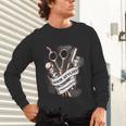 Hairdresser Gift Idea Graduation Tattoo Craft Hairstylist Unisex Long Sleeve T-Shirt