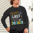 Happy Last Day Of 2nd Grade Shirt Cutie Graduation Unisex Long Sleeve T-Shirt