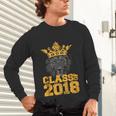 High School King Graduation Shirt Class Of 2018 Seniors Unisex Long Sleeve T-Shirt