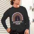 Homebody Introvert Homebody Mode Everyday Unisex Long Sleeve T-Shirt