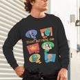 Introvert Anti People Antisocial Social Media Meme Lovers Unisex Long Sleeve T-Shirt