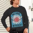 Introvert Cute Anti-Social Shy Person Inner Strength Unisex Long Sleeve T-Shirt