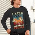 Introvert Fox Animal Lover Saying Loner Antisocial Unisex Long Sleeve T-Shirt