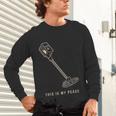 Introvert Metal Detector Hobbyist Quiet Detectorist Unisex Long Sleeve T-Shirt Introvert Metal Detector Hobbyist Quiet Detectorist Unisex Long Sleeve T-Shirt