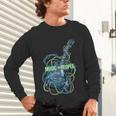 Introvert Music Lover Electric Guitar Rock Unisex Long Sleeve T-Shirt Introvert Music Lover Electric Guitar Rock Unisex Long Sleeve T-Shirt