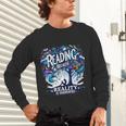 Introvert Reader Bibliofile Bookworm Loves Books Unisex Long Sleeve T-Shirt