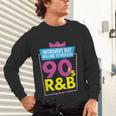 Introvert But Willing To Discuss 90s R&B 1990s Kid Unisex Long Sleeve T-Shirt
