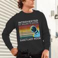 Introverted But Willing To Discuss Sanctuary Moon Unisex Long Sleeve T-Shirt Introverted But Willing To Discuss Sanctuary Moon Unisex Long Sleeve T-Shirt