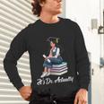 Its Dr Actually Doctorate PhD EdD Graduation Graduate Unisex Long Sleeve T-Shirt