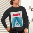 Jaws 2025 Classic Movie Nostalgia Unisex Long Sleeve T-Shirt Jaws 2025 Classic Movie Nostalgia Unisex Long Sleeve T-Shirt