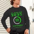 Kids Kids 5th Grade Graduation Video Game Unisex Long Sleeve T-Shirt