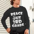 Kids Kids Peace Out 3Rd Grade For Graduation Unisex Long Sleeve T-Shirt
