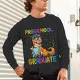 Kids Preschool Graduate Dinosaur Trex Preschool Graduation Unisex Long Sleeve T-Shirt